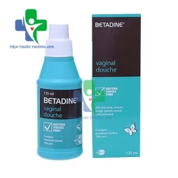 Betadine Vaginal Douche 125Ml